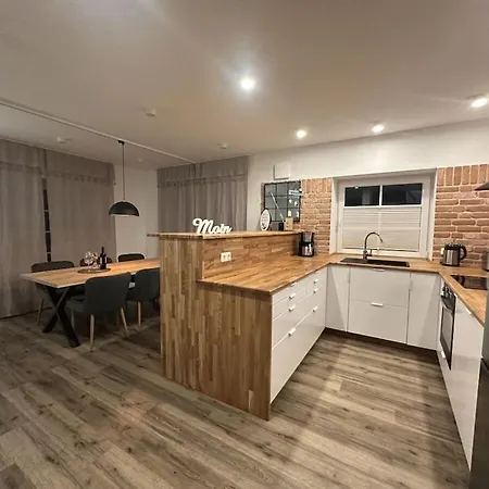 Eiderhuus Modern Retreat Holiday home Toenning