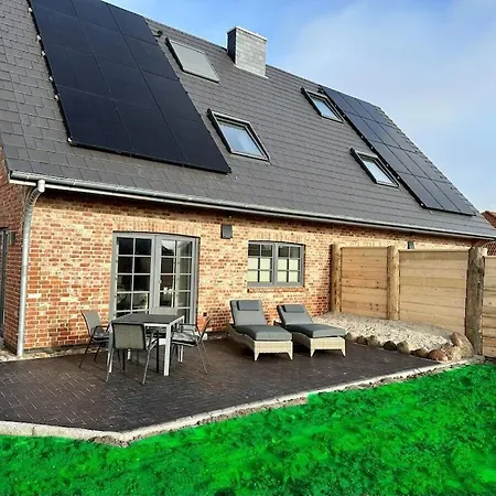 Holiday home Eiderhuus Modern Retreat *